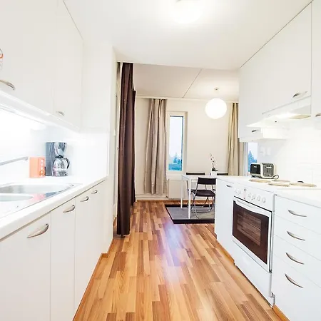 Apartment Forenom Serviced Airport