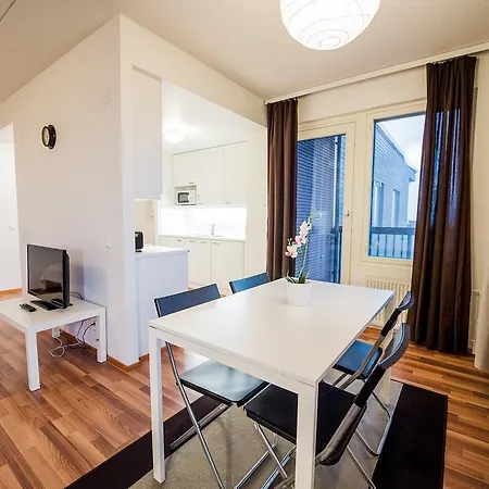 Apartment Forenom Serviced Airport *