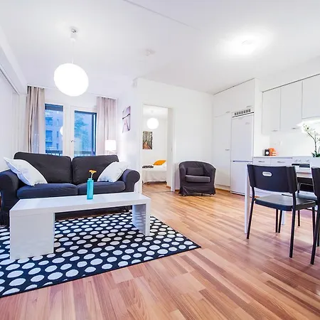 Apartment Forenom Serviced Airport