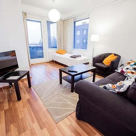 Forenom Serviced Airport Apartment *