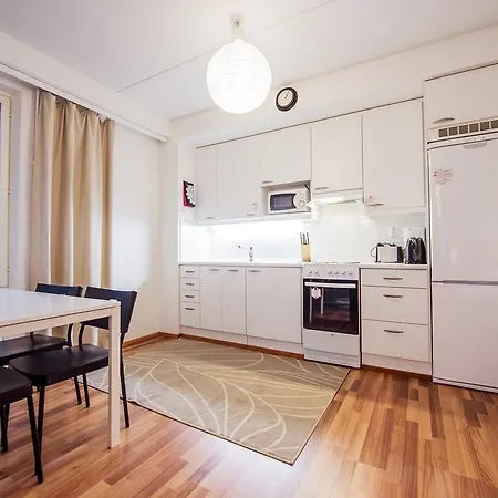 Apartment Forenom Serviced Airport