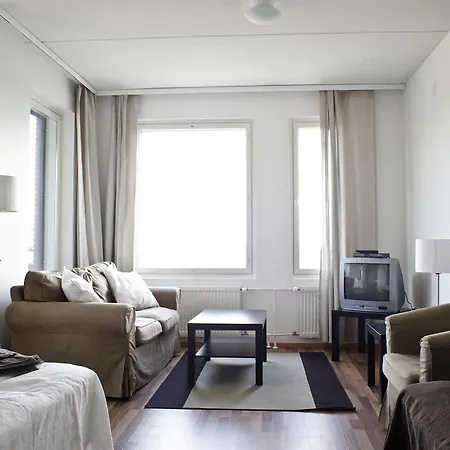 Apartment Forenom Serviced Airport Vantaa